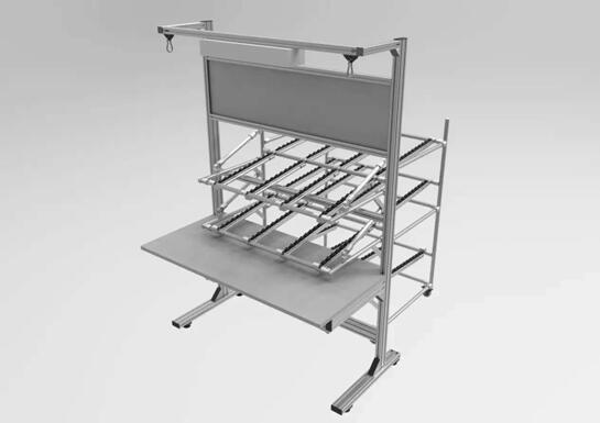 符合人体工程学的工作台