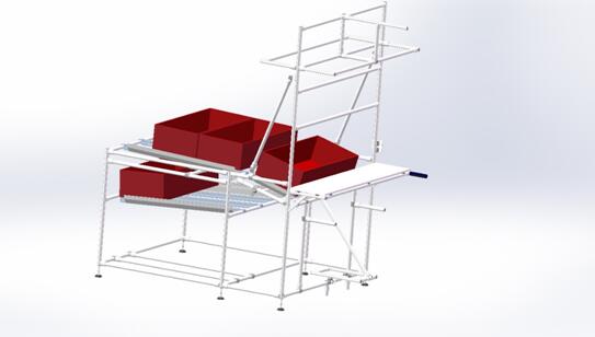 符合人体工程学的工作台